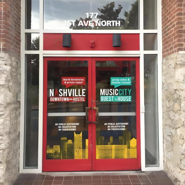 Nashville Downtown Hostel - Adults Only Exterior foto