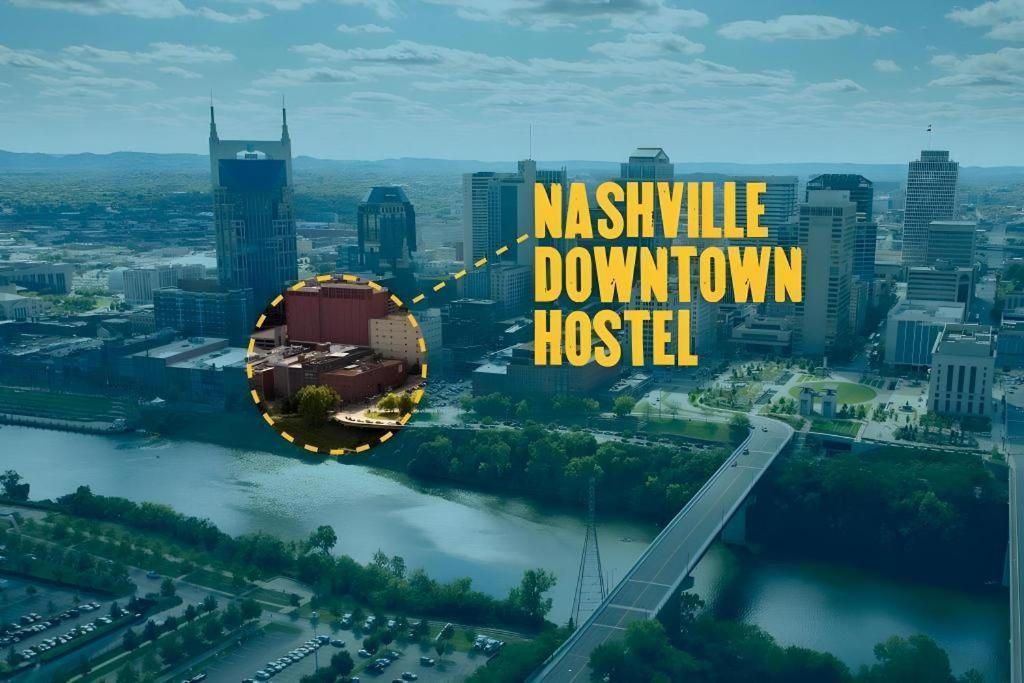 Nashville Downtown Hostel - Adults Only Exterior foto