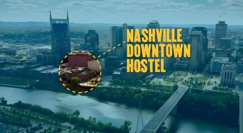 Nashville Downtown Hostel - Adults Only Exterior foto