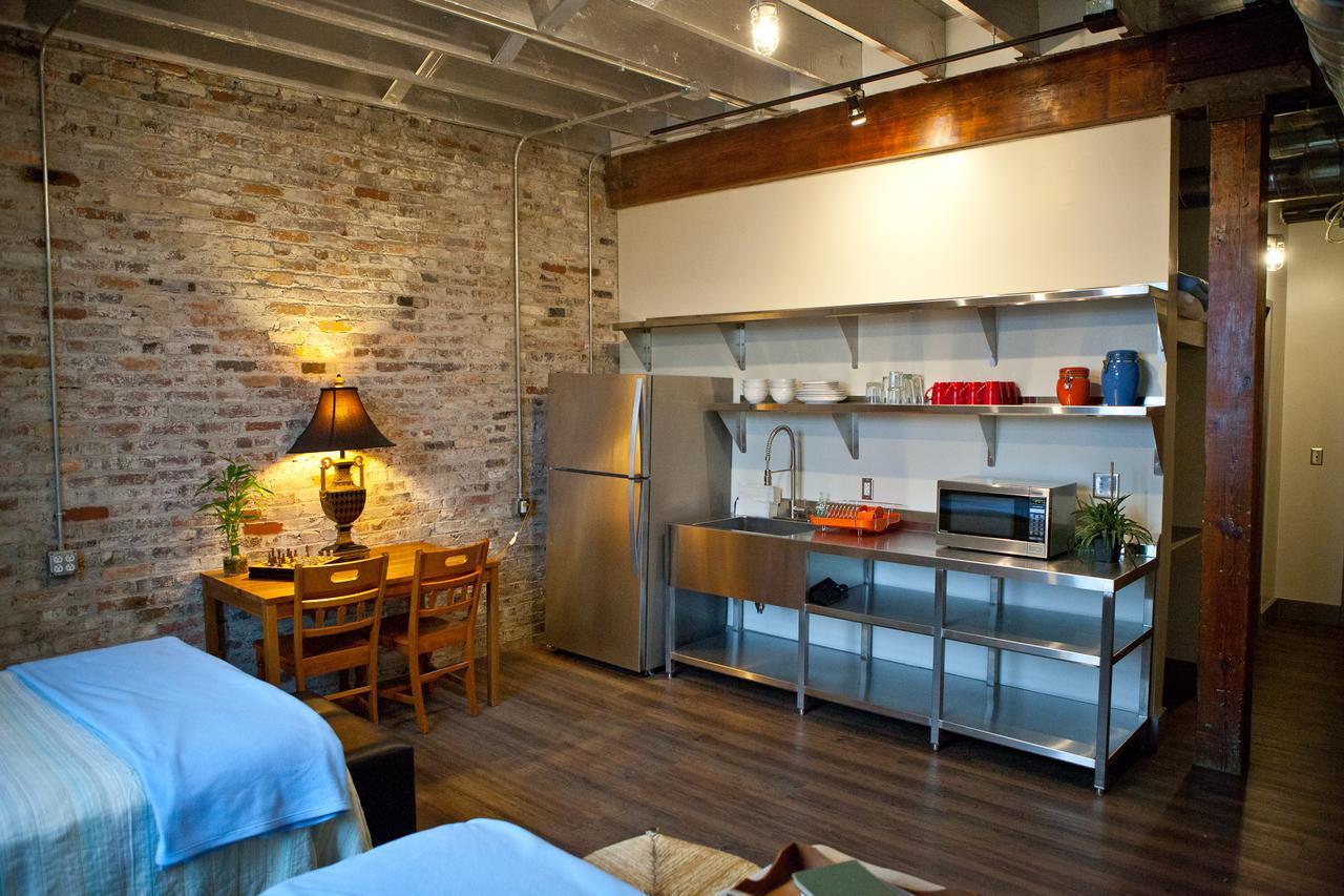Nashville Downtown Hostel - Adults Only Exterior foto