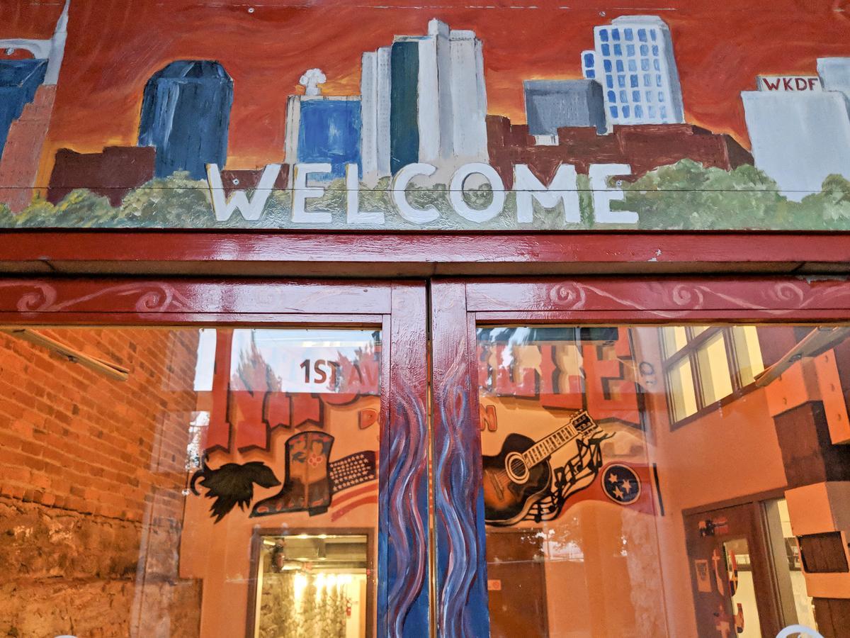 Nashville Downtown Hostel - Adults Only Exterior foto