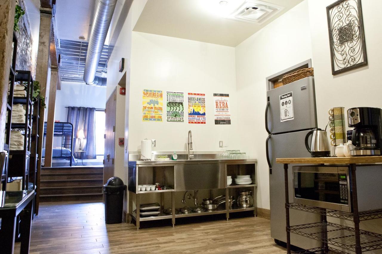 Nashville Downtown Hostel - Adults Only Exterior foto